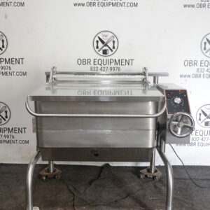 2020 GROEN 40 GALLON NATURAL GAS BRASING TILTING SKILLET MODEL BPM-40GC