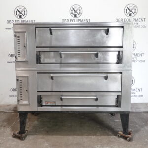 MARSAL NATURAL GAS DOUBLE DECK PIZZA OVEN MODEL SD448