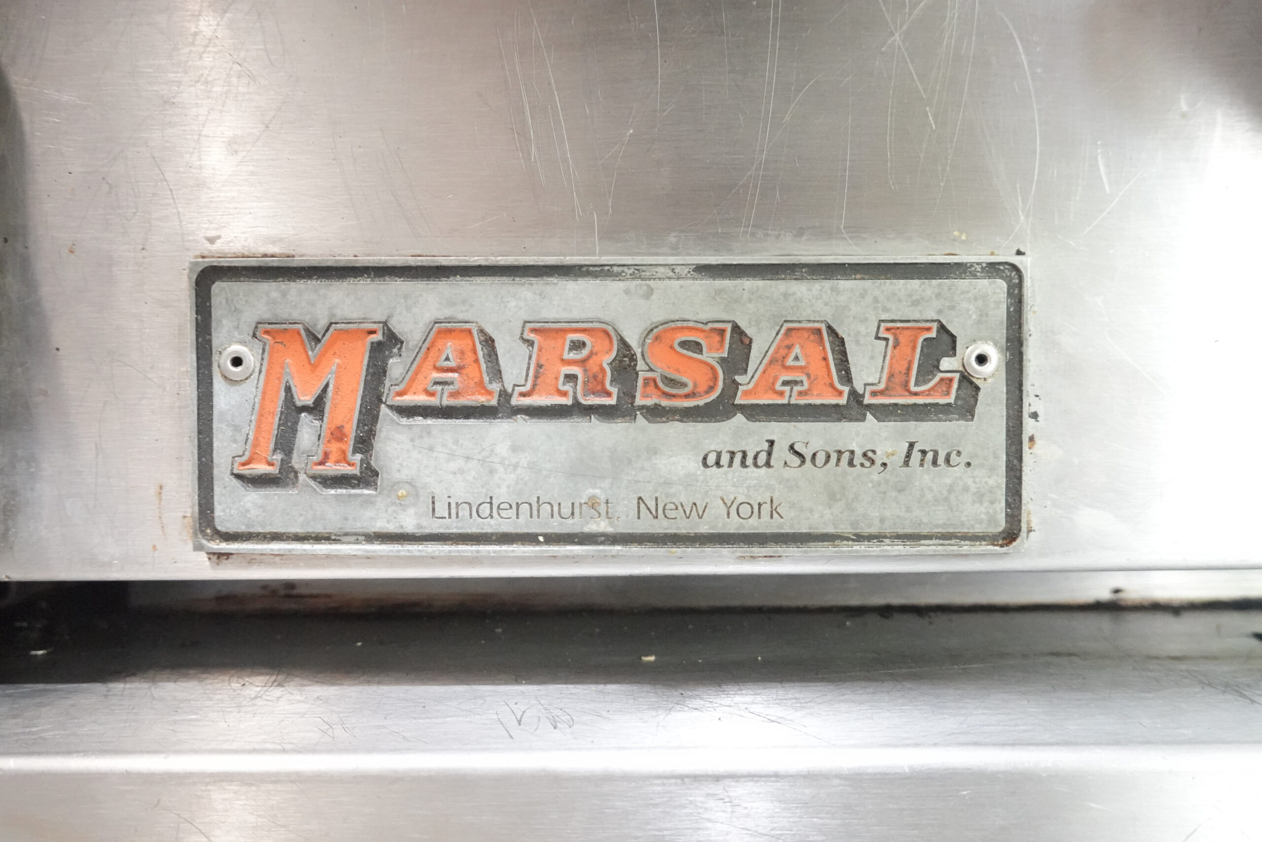 MARSAL NATURAL GAS DOUBLE DECK PIZZA OVEN MODEL SD448 - Image 3