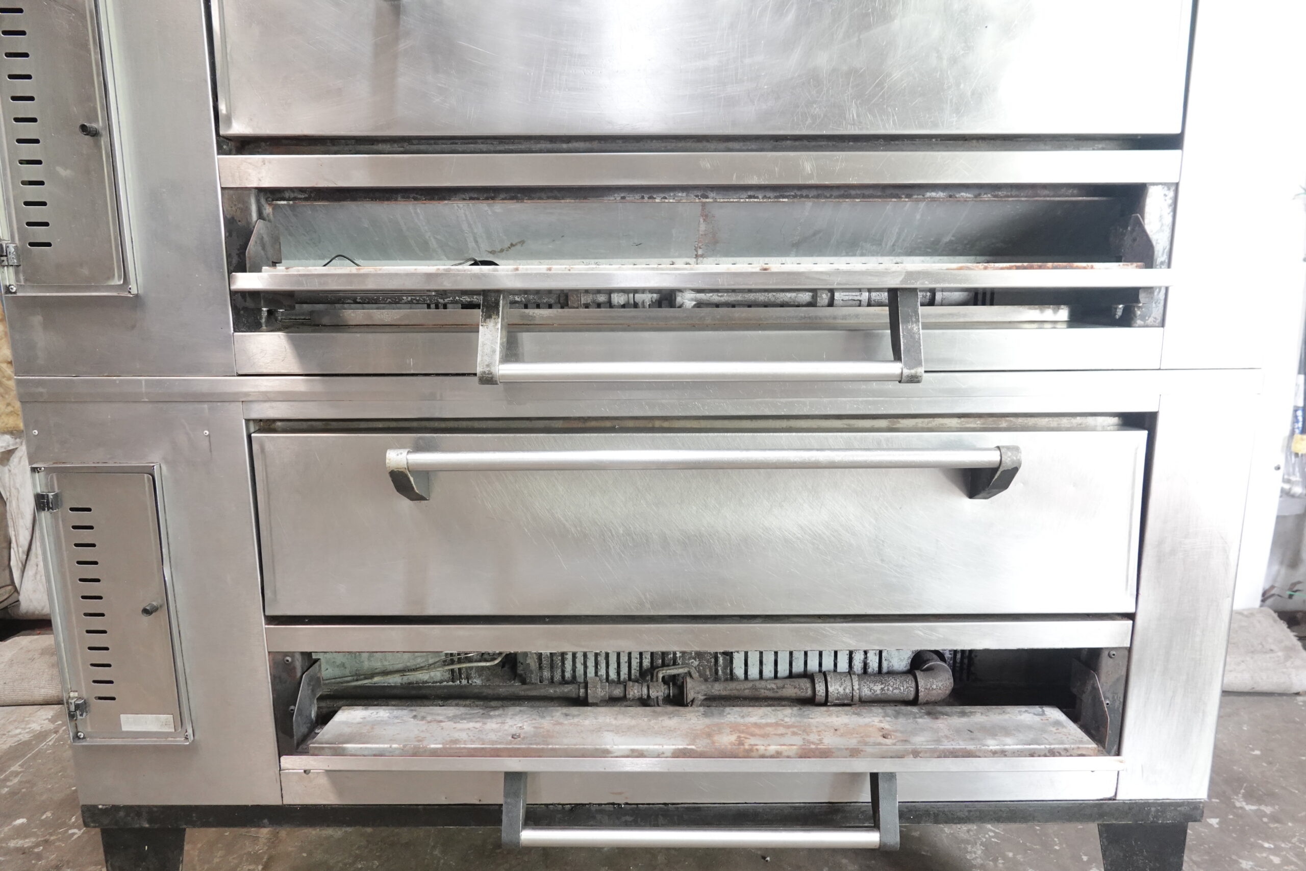 MARSAL NATURAL GAS DOUBLE DECK PIZZA OVEN MODEL SD448 - Image 9