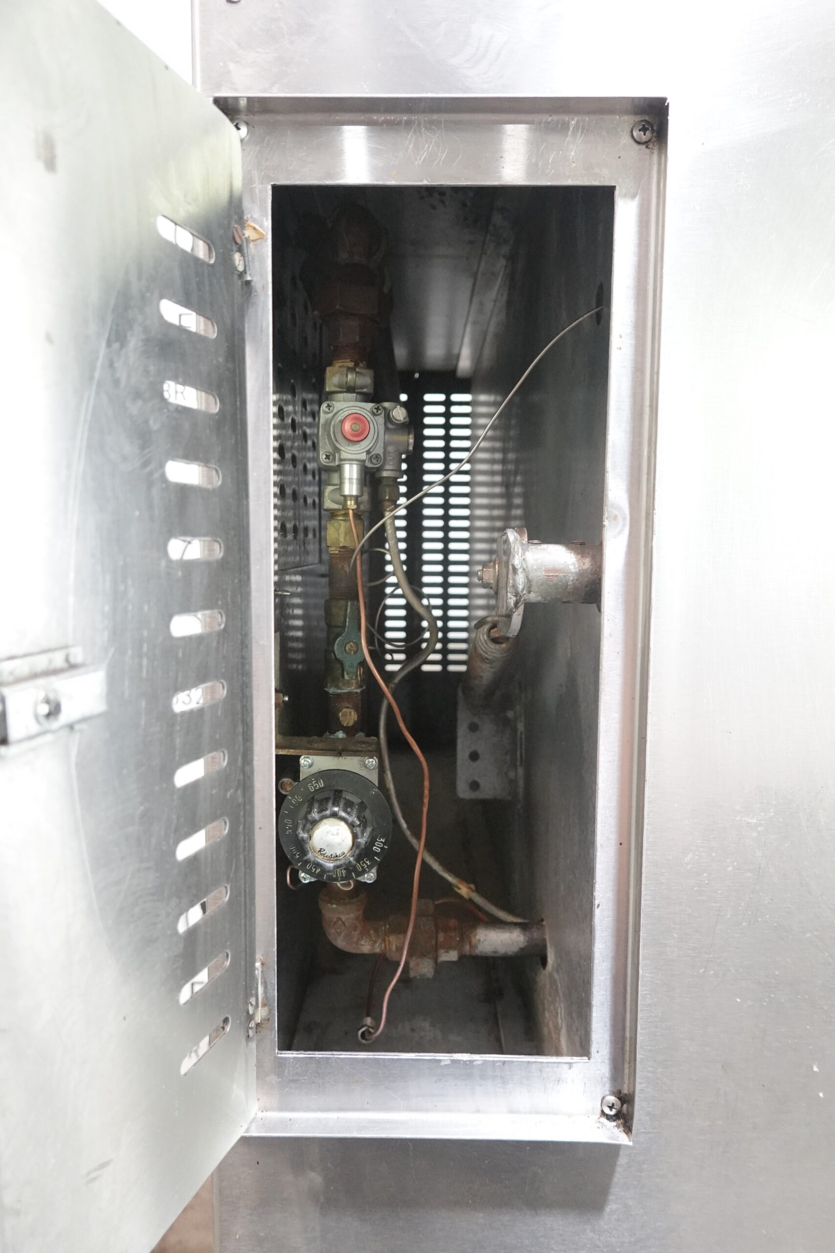 MARSAL NATURAL GAS DOUBLE DECK PIZZA OVEN MODEL SD448 - Image 11