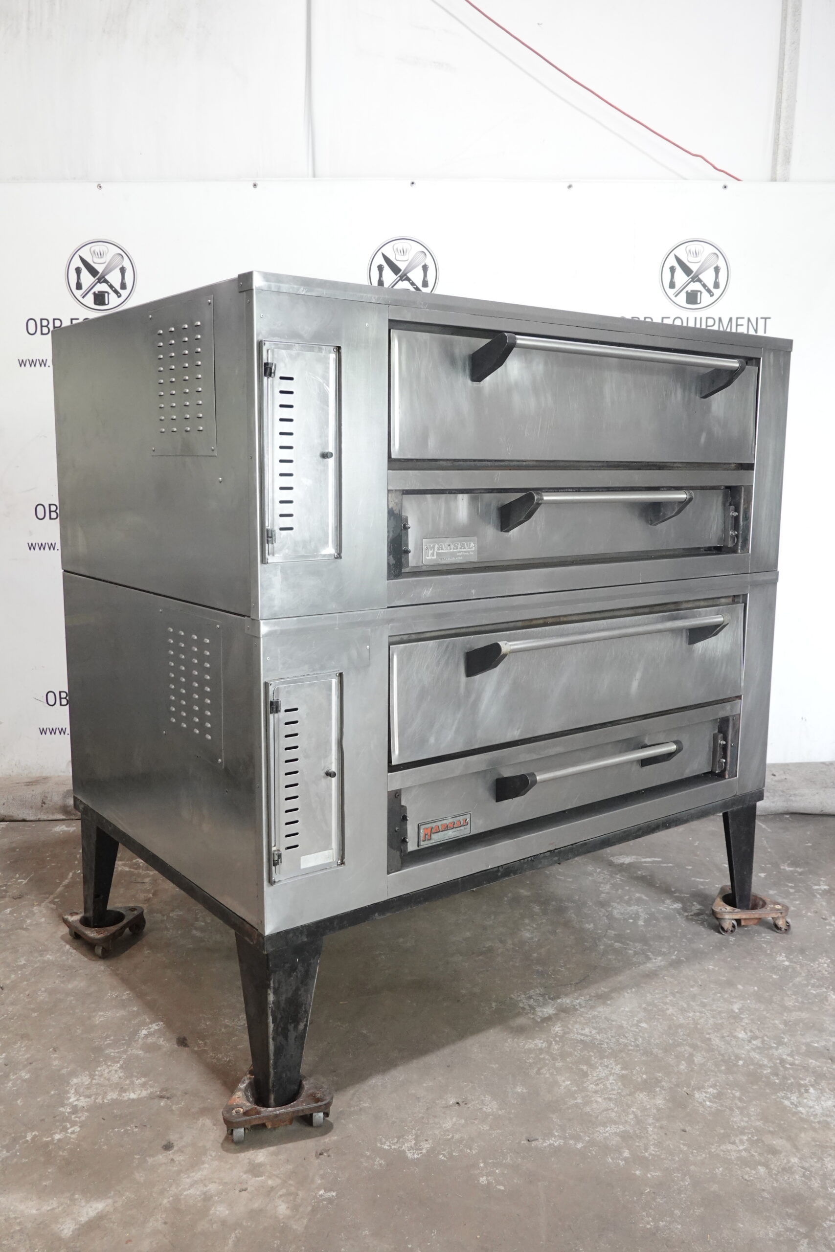 MARSAL NATURAL GAS DOUBLE DECK PIZZA OVEN MODEL SD448 - Image 12