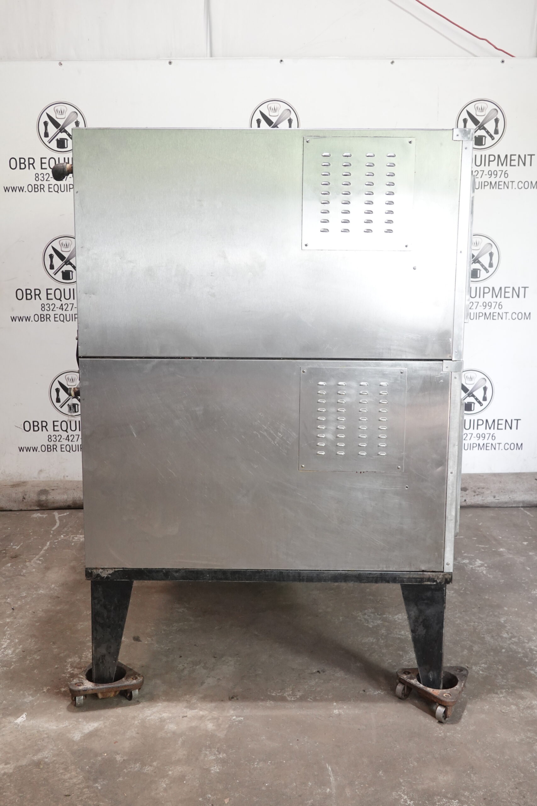 MARSAL NATURAL GAS DOUBLE DECK PIZZA OVEN MODEL SD448 - Image 13