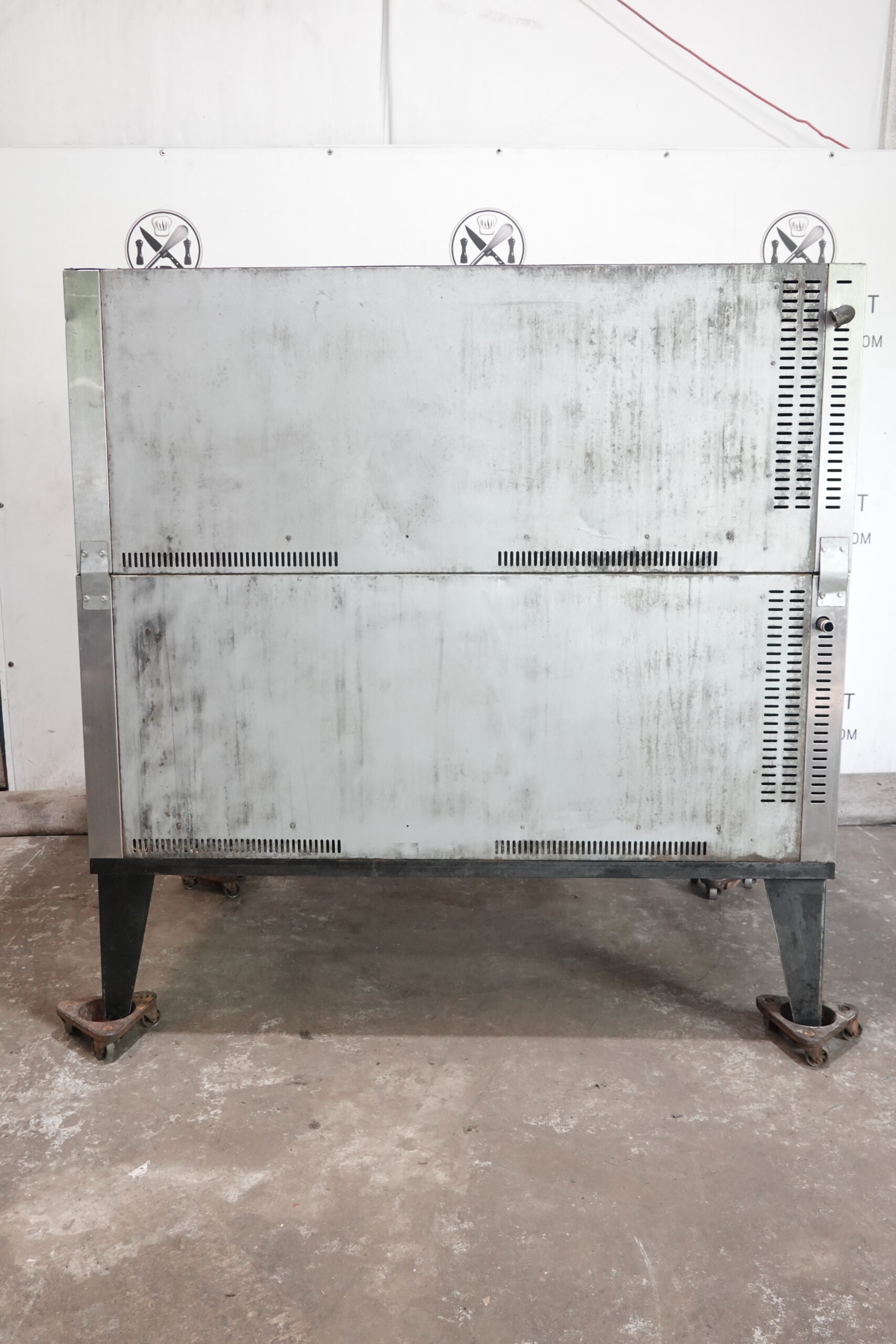 MARSAL NATURAL GAS DOUBLE DECK PIZZA OVEN MODEL SD448 - Image 14