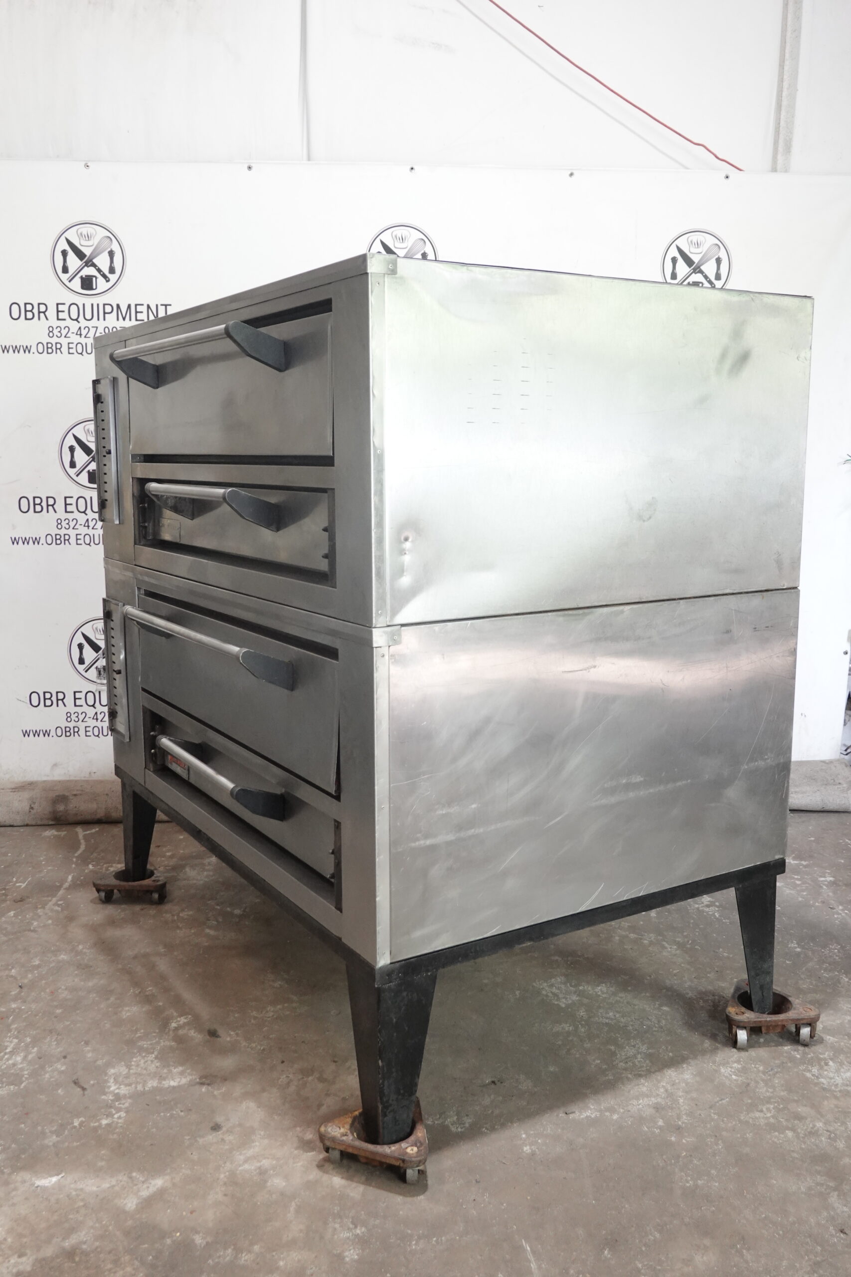 MARSAL NATURAL GAS DOUBLE DECK PIZZA OVEN MODEL SD448 - Image 16