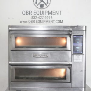 2019 TURBOCHEF DOUBLE BATCH ELECTRIC COUNTERTOP OVEN MODEL HHD
