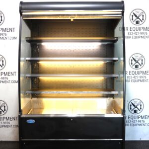 FEDERAL INDUSTRIES AIR COOLED SELF-SERVE REFRIGERATED DISPLAY CASE MODEL RSSM478SC-5