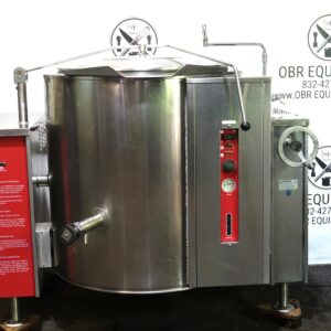 BLODGETT 60 GALLON NATURAL GAS TILTING KETTLE MODEL KLT-60G
