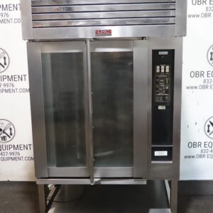 2021 LBC NATURAL GAS 8 PAN MINI ROTATING RACK OVEN MODEL LMO-G8