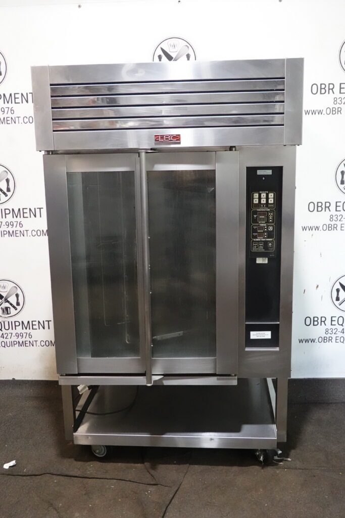 2021 LBC NATURAL GAS 8 PAN MINI ROTATING RACK OVEN MODEL LMO-G8