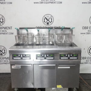 2016 FRYMASTER THREE BAY (50 LBS CAPACITY PER BAY) FRYER WITH FILTRATION SYSTE MODEL H55CS