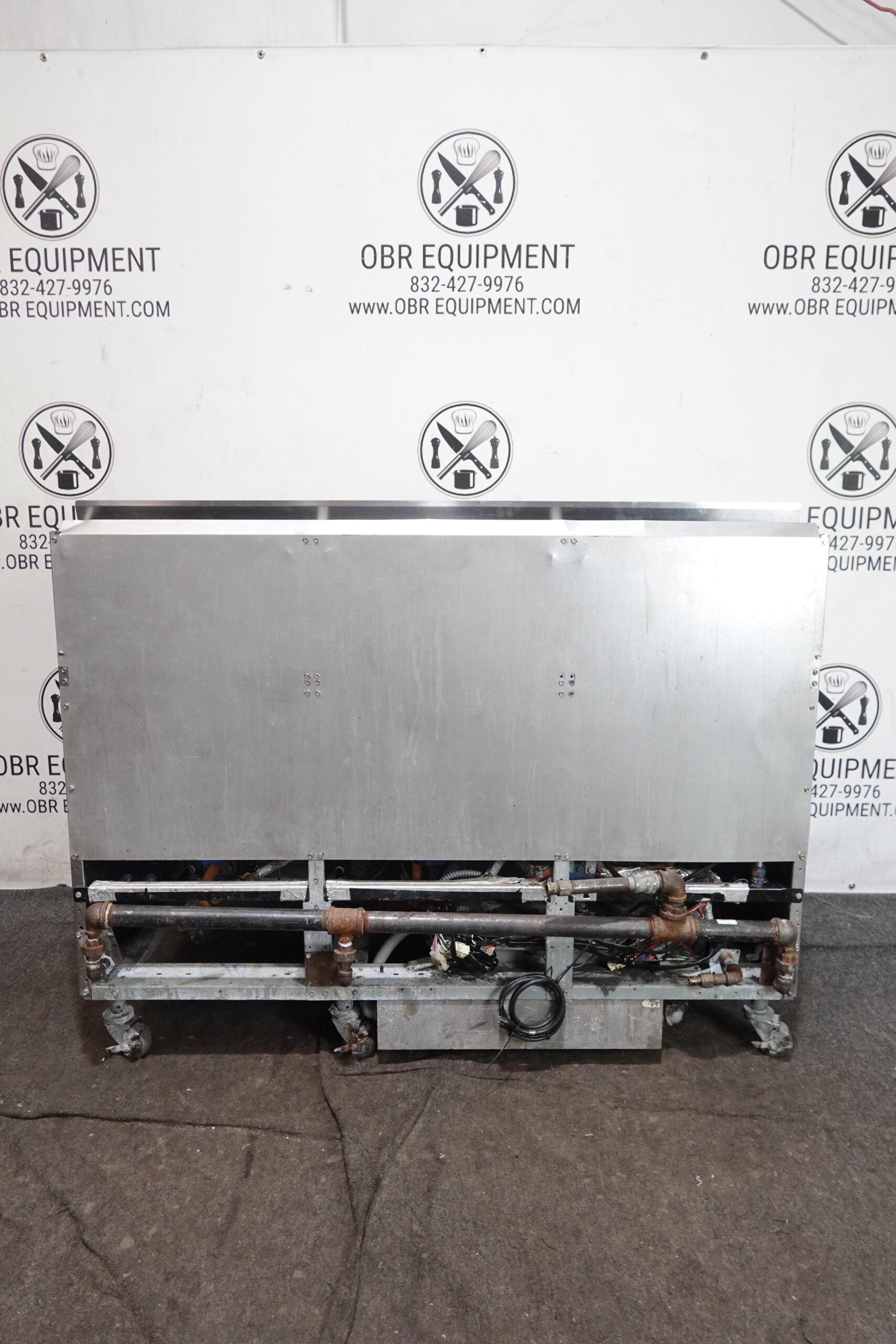2021 FRYMASTER THREE BAY NATURAL GAS (60 LBS CAPACITY PER BAY) FRYER WITH FILTRATION SYSTEM MODEL 3FQG60- T0QTZNG - Image 14
