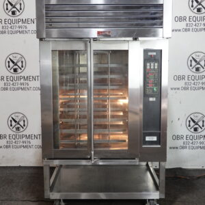 2020 LBC ELECTRIC 10 PAN MINI ROTATING RACK OVEN MODEL LMO-E10