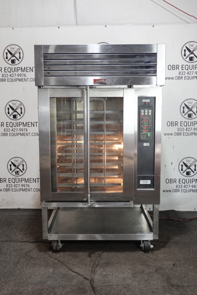 2020 LBC ELECTRIC 10 PAN MINI ROTATING RACK OVEN MODEL LMO-E10