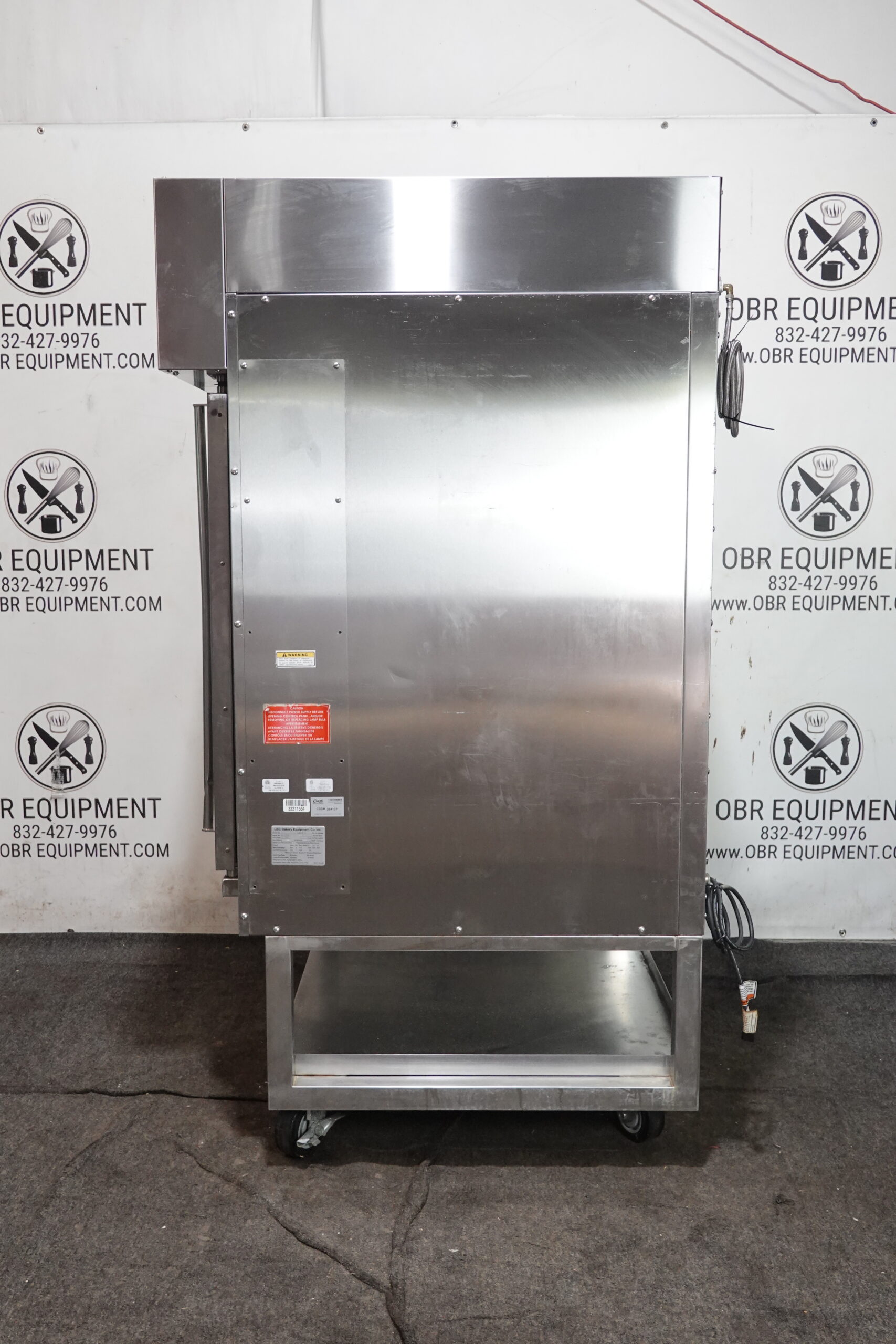 2020 LBC ELECTRIC 10 PAN MINI ROTATING RACK OVEN MODEL LMO-E10 - Image 7