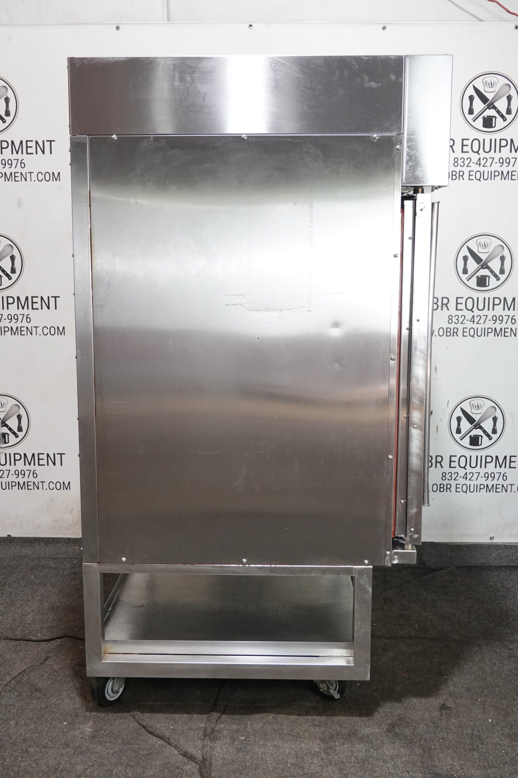 2020 LBC ELECTRIC 10 PAN MINI ROTATING RACK OVEN MODEL LMO-E10 - Image 4