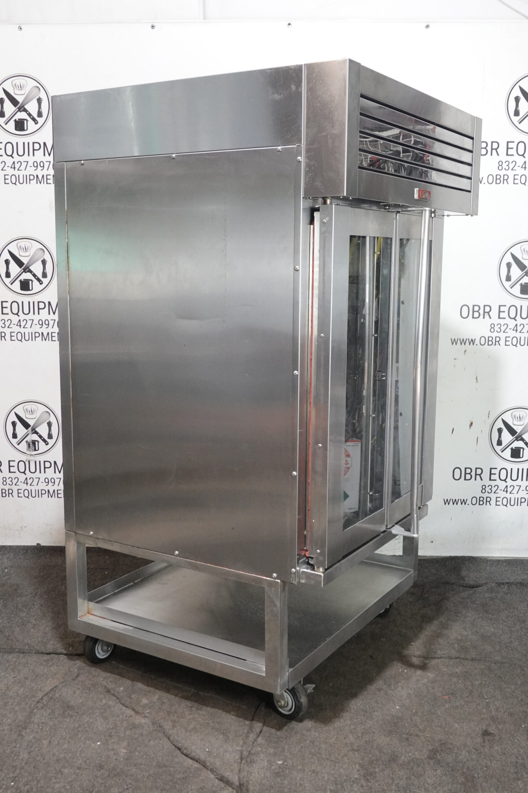 2020 LBC ELECTRIC 10 PAN MINI ROTATING RACK OVEN MODEL LMO-E10 - Image 3