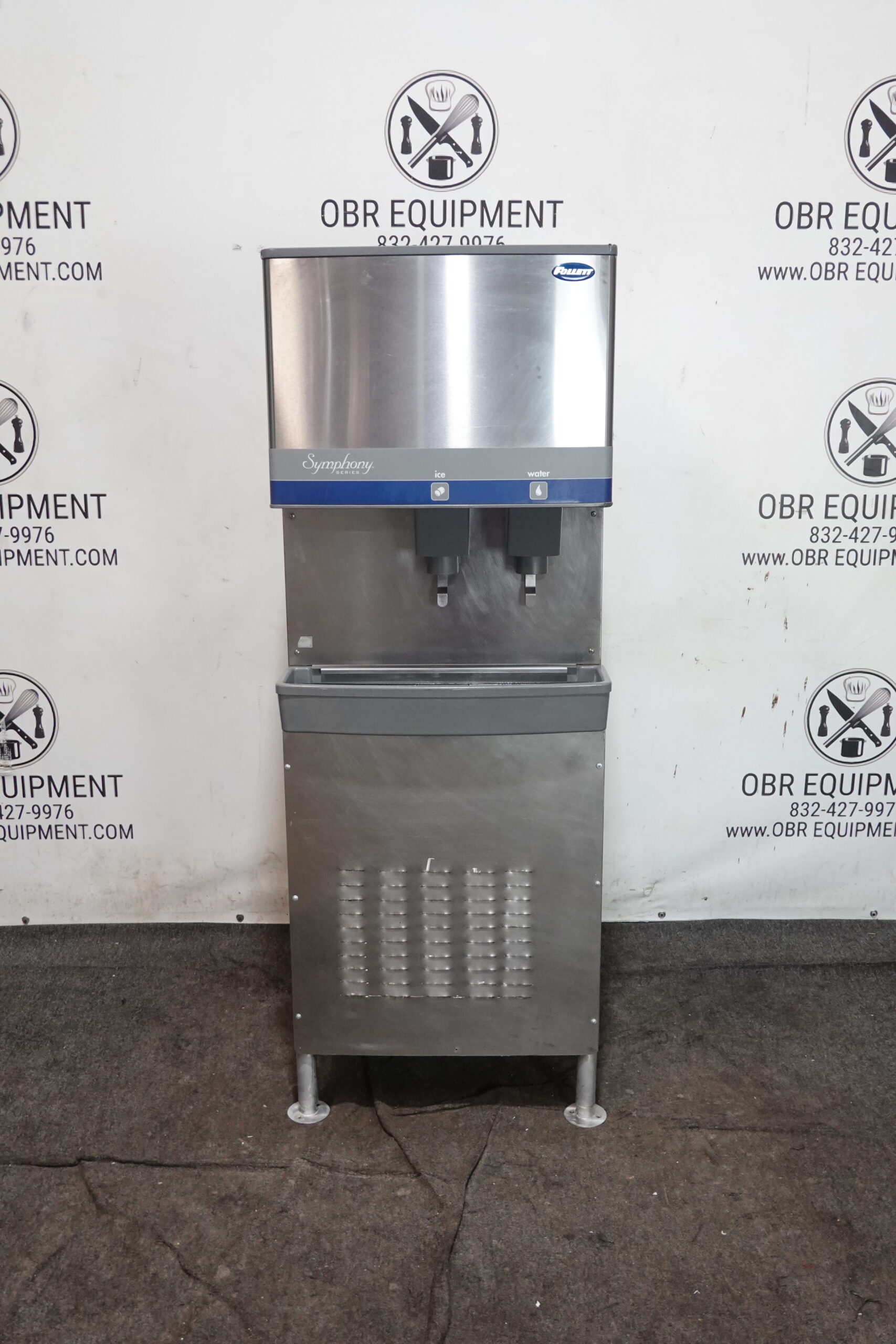 FOLLET 400 LBS AIR COOLED ICE MAKER/WATER DISPENSER (CHEWABLE ICE) MODEL 110FB400A