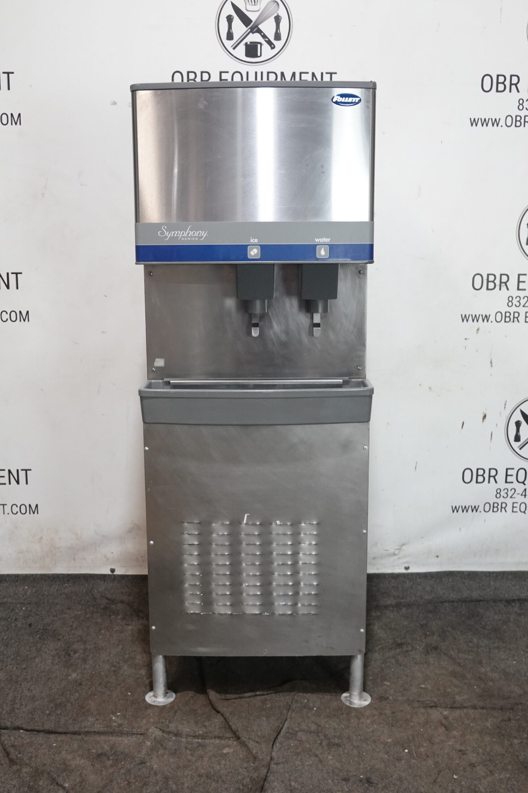 FOLLET 400 LBS AIR COOLED ICE MAKER/WATER DISPENSER (CHEWABLE ICE) MODEL 110FB400A - Image 14