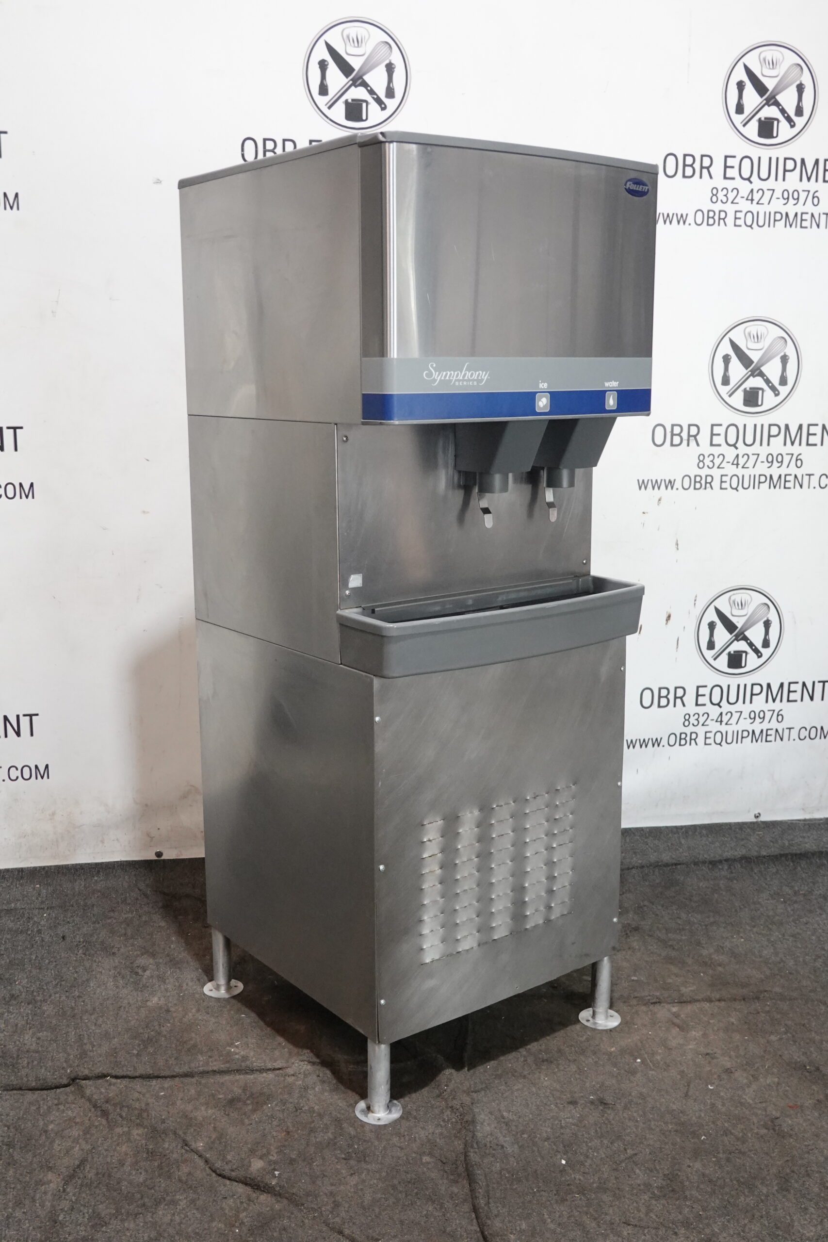 FOLLET 400 LBS AIR COOLED ICE MAKER/WATER DISPENSER (CHEWABLE ICE) MODEL 110FB400A - Image 8