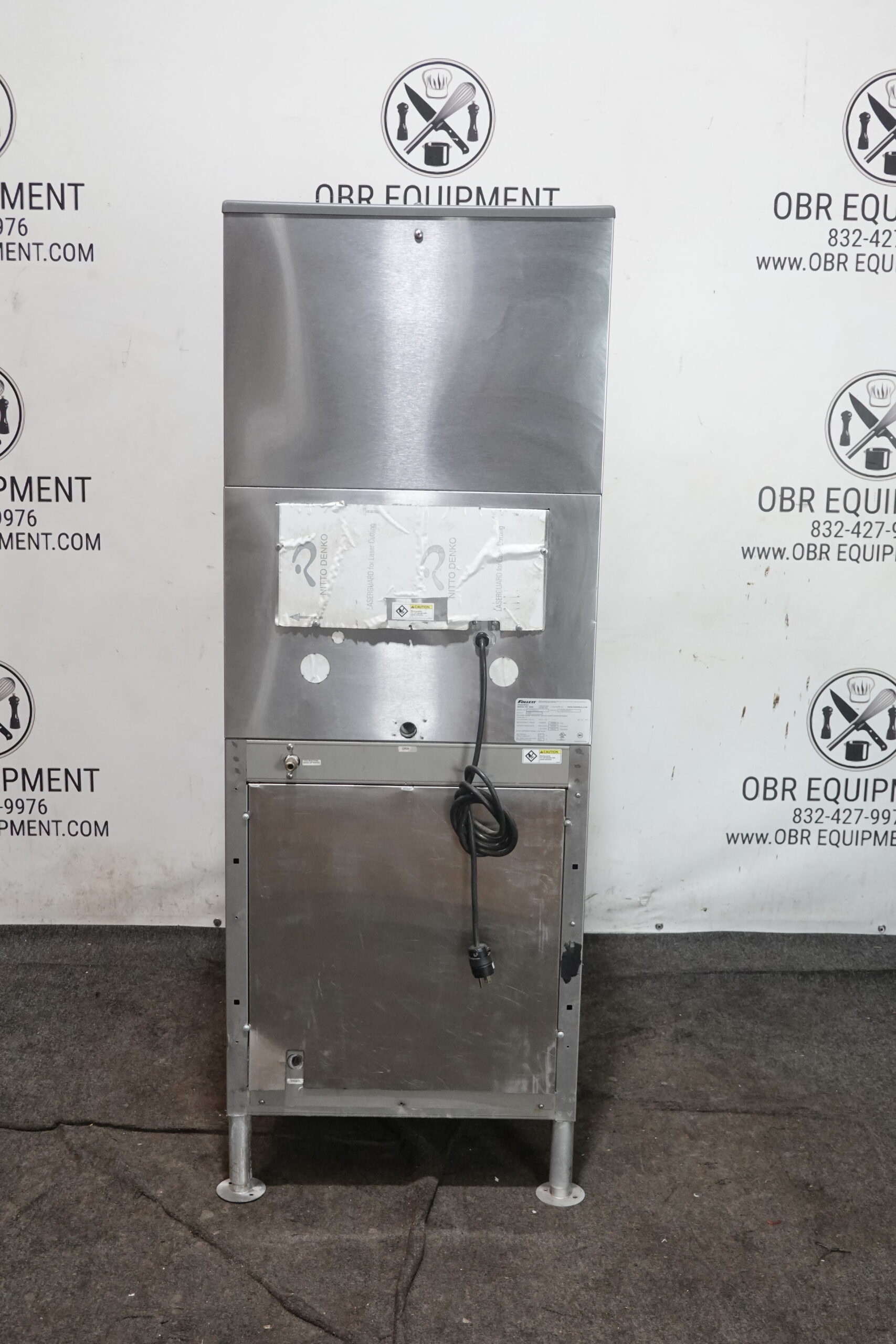 FOLLET 400 LBS AIR COOLED ICE MAKER/WATER DISPENSER (CHEWABLE ICE) MODEL 110FB400A - Image 6