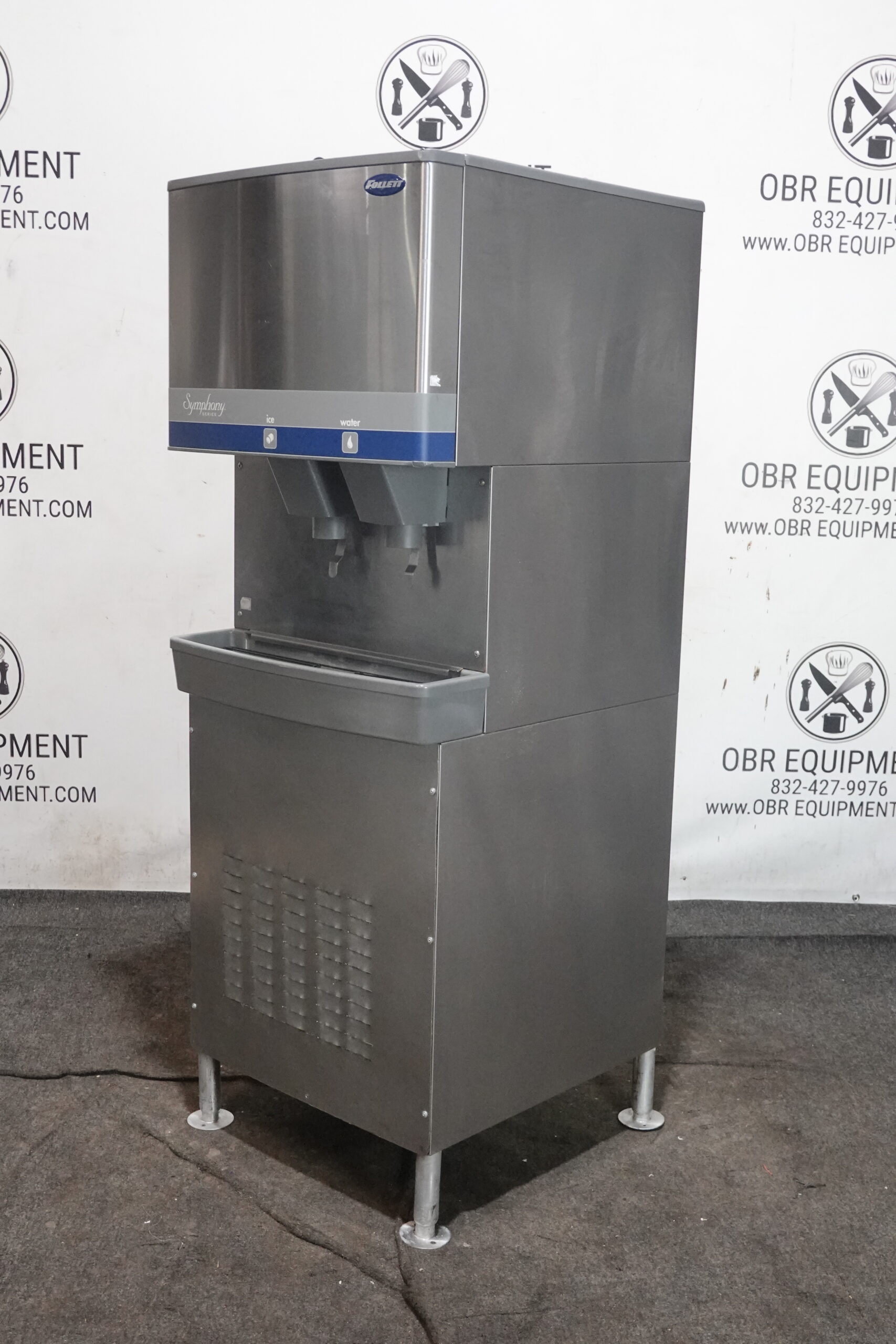 FOLLET 400 LBS AIR COOLED ICE MAKER/WATER DISPENSER (CHEWABLE ICE) MODEL 110FB400A - Image 3