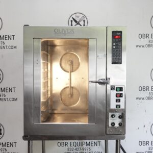 OLIVER ELECTRIC BREAD BAKING STEAM INJECTED CONVECTION OVEN MODEL 690-NC2