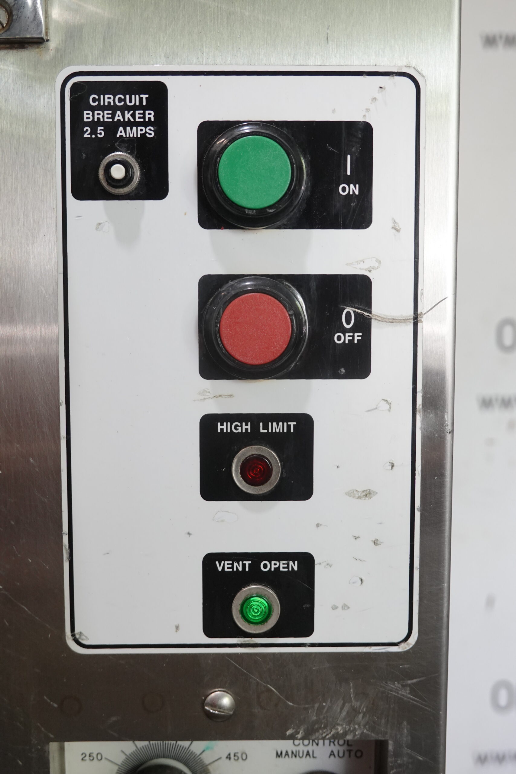 OLIVER ELECTRIC BREAD BAKING STEAM INJECTED CONVECTION OVEN MODEL 690-NC2 - Image 4