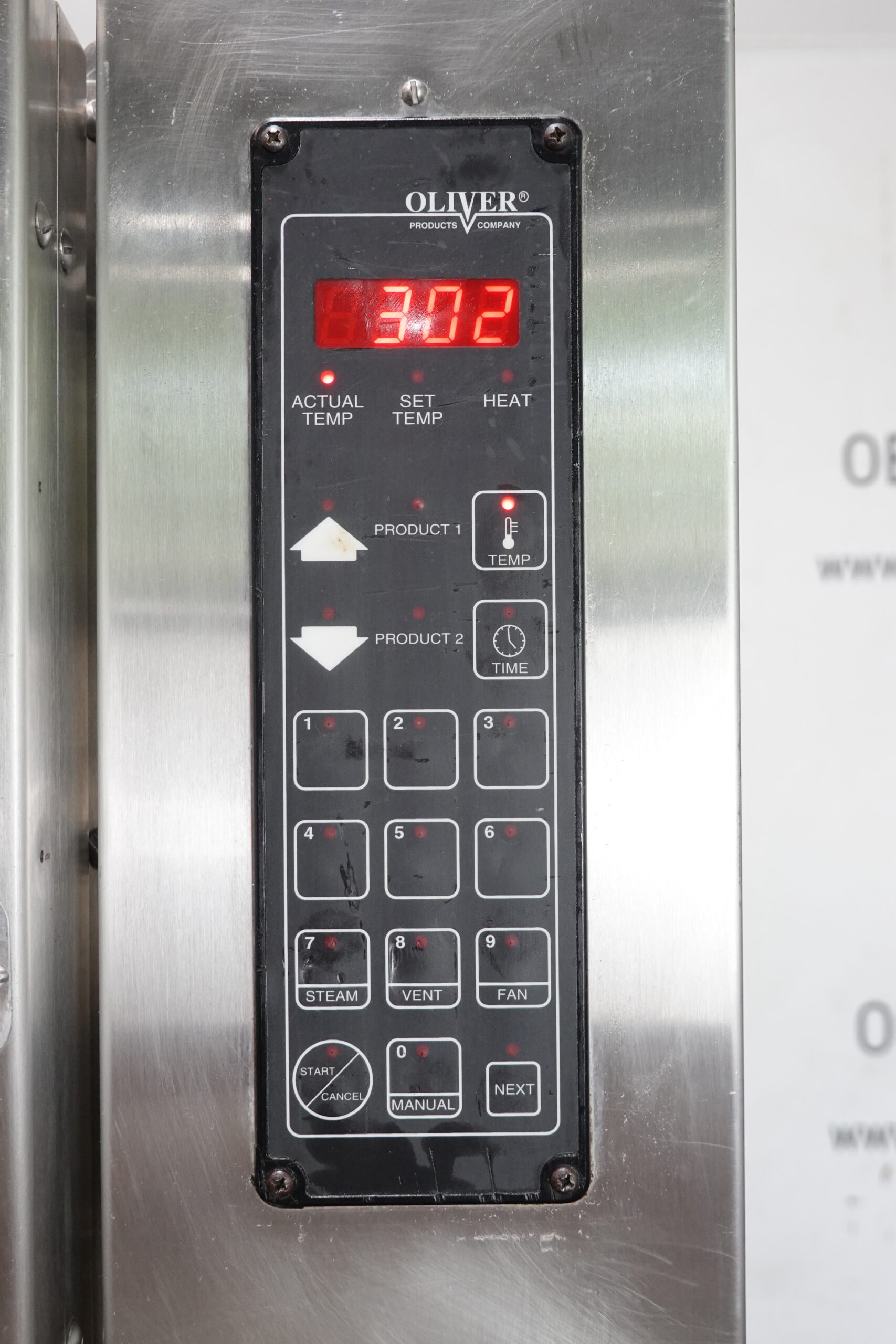 OLIVER ELECTRIC BREAD BAKING STEAM INJECTED CONVECTION OVEN MODEL 690-NC2 - Image 8