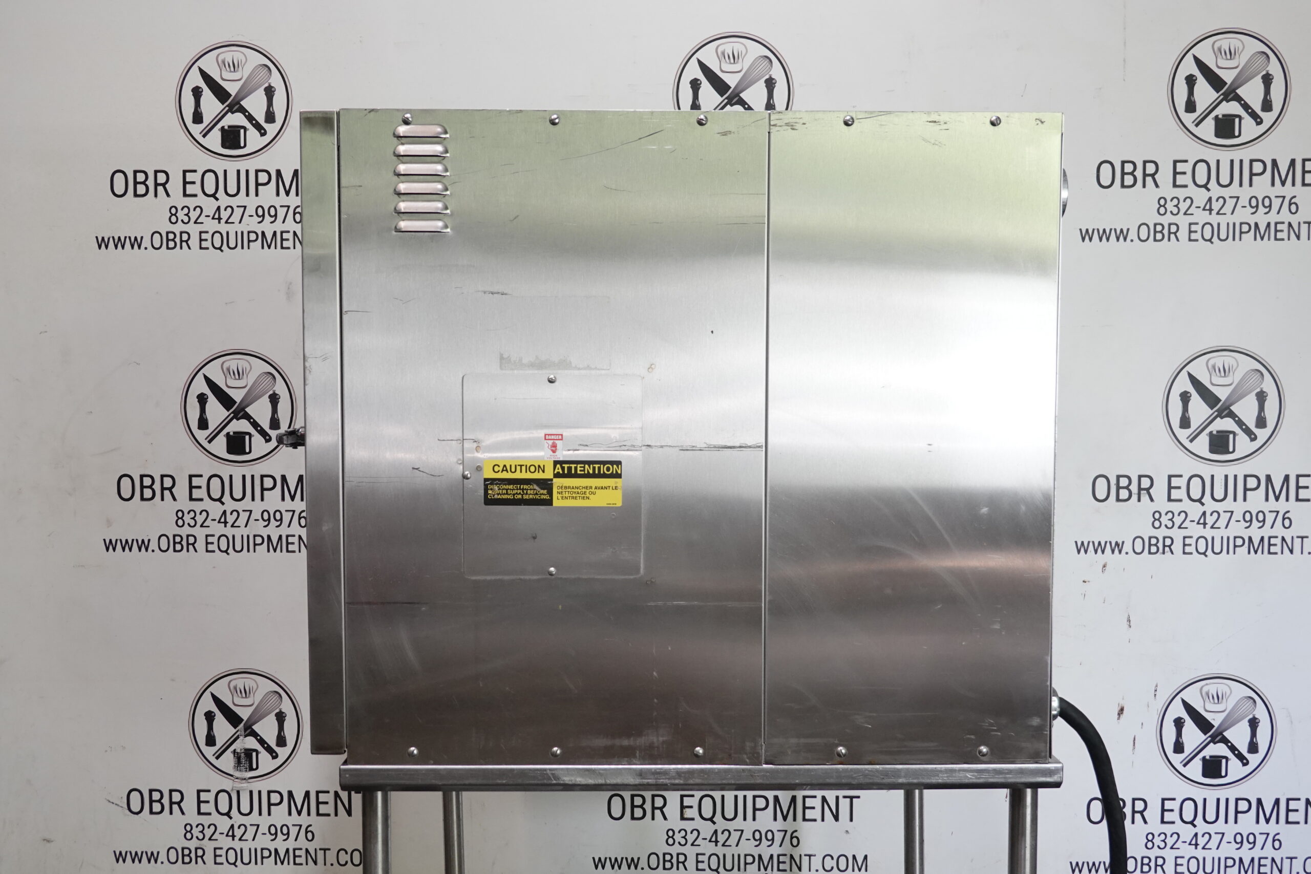 OLIVER ELECTRIC BREAD BAKING STEAM INJECTED CONVECTION OVEN MODEL 690-NC2 - Image 9