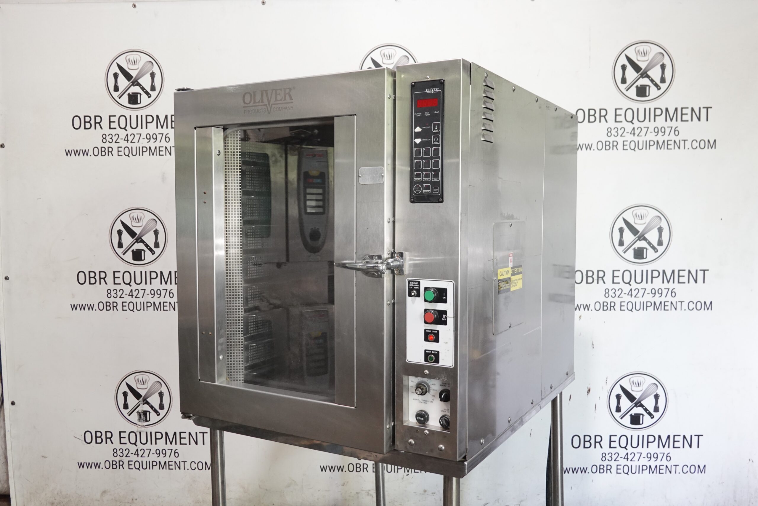 OLIVER ELECTRIC BREAD BAKING STEAM INJECTED CONVECTION OVEN MODEL 690-NC2 - Image 10