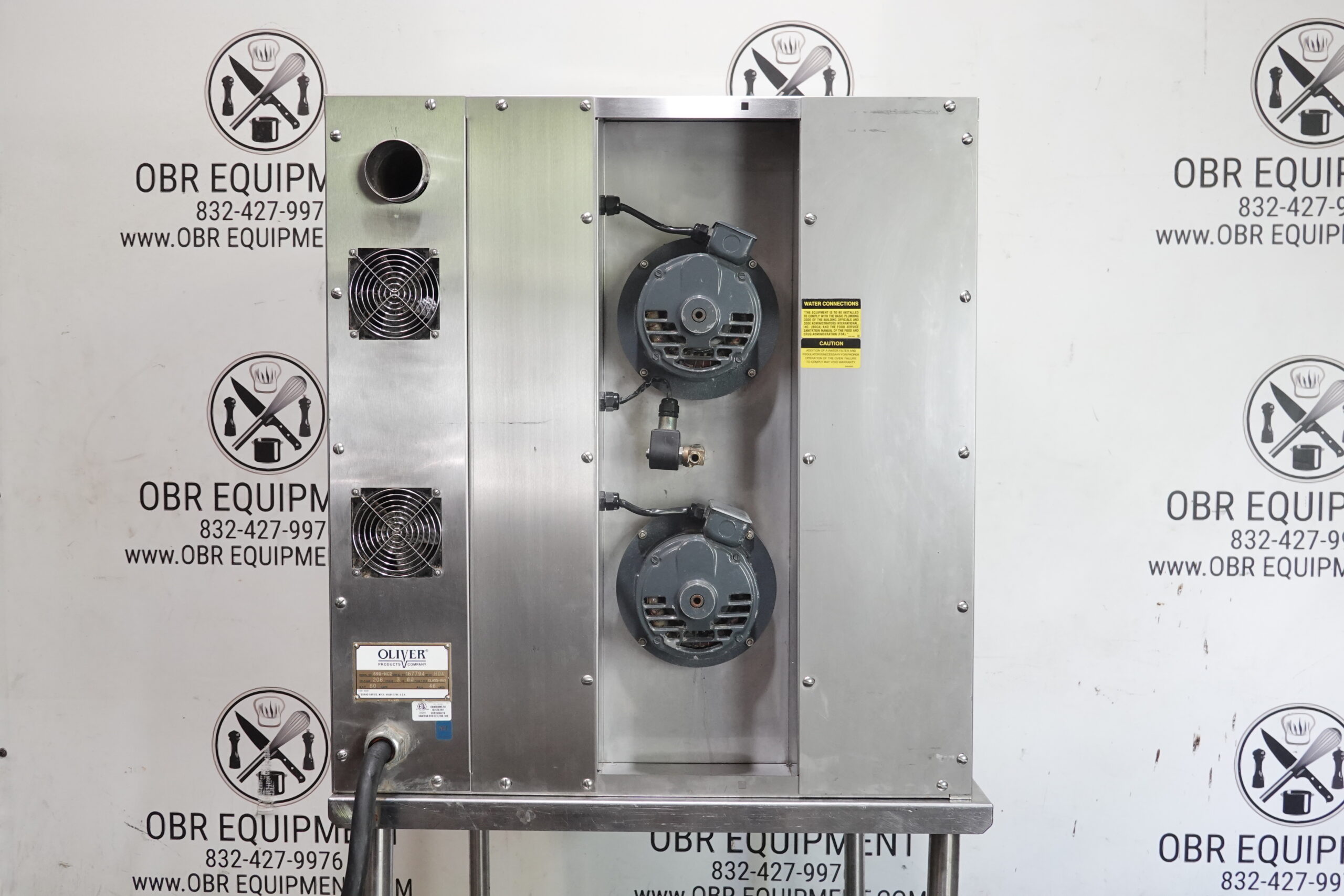 OLIVER ELECTRIC BREAD BAKING STEAM INJECTED CONVECTION OVEN MODEL 690-NC2 - Image 11