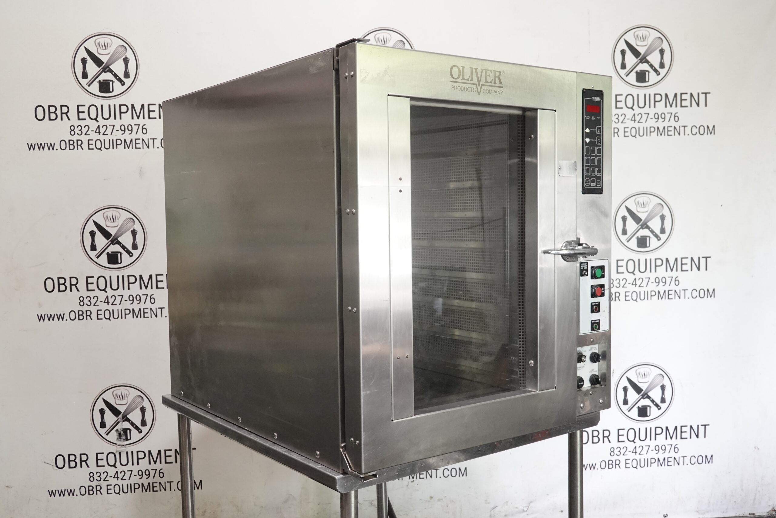 OLIVER ELECTRIC BREAD BAKING STEAM INJECTED CONVECTION OVEN MODEL 690-NC2 - Image 14