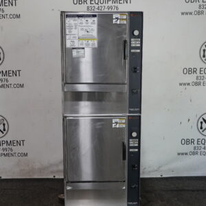 GROEN 10 PAN DOUBLE STACKED NATURAL GAS CONVECTION STEAMER MODEL SSB-5G
