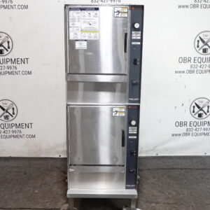 GROEN 10 PAN DOUBLE STACKED NATURAL GAS CONVECTION STEAMER MODEL SSB-5G