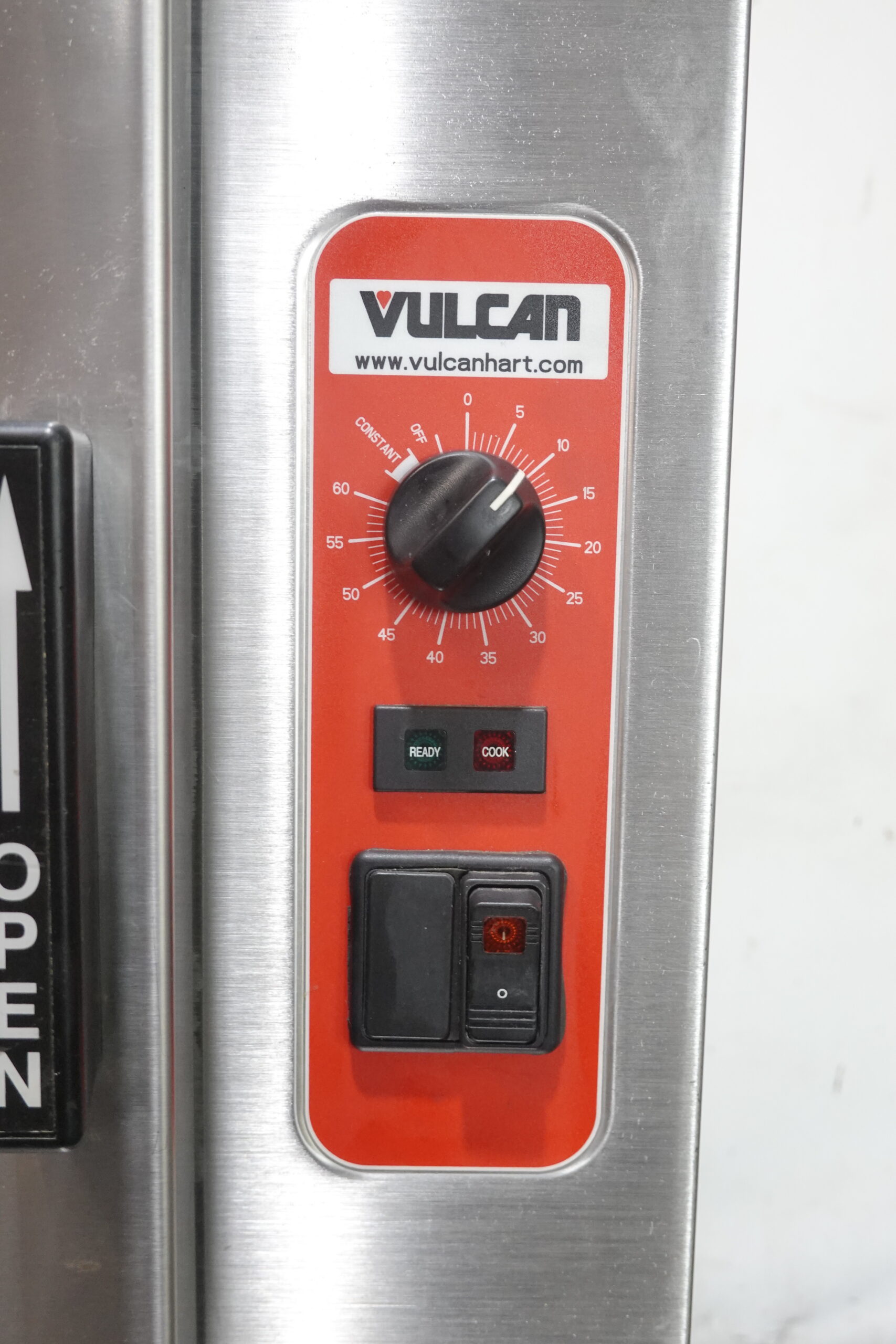 VULCAN 10 PAN DOUBLE STACKED NATURAL GAS CONVECTION STEAMER MODEL C24GA10 - Image 4