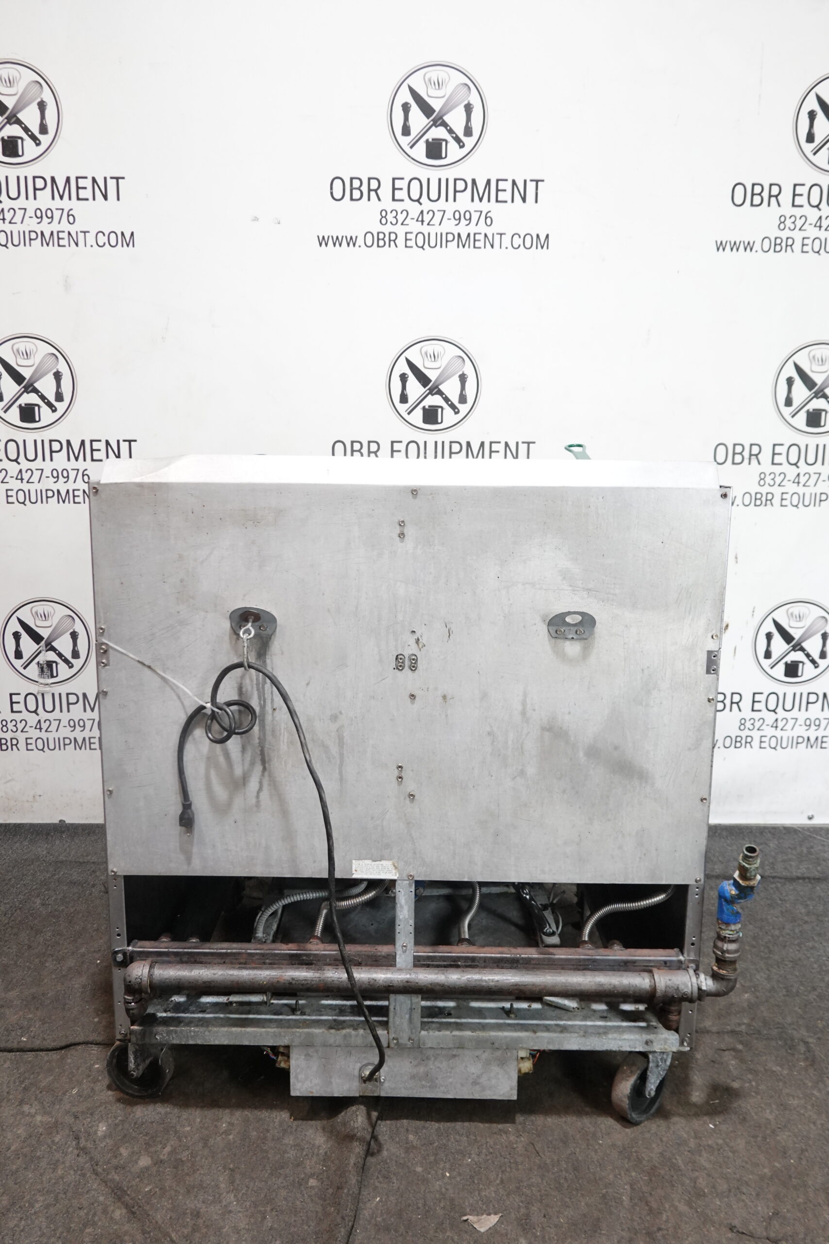 DEAN TWO BAY NATURAL GAS (75 LBS CAPACITY PER BAY) FRYER WITH FILTRATION SYSTEM MODEL SCFD260GNTS (Copy) - Image 10