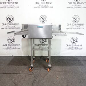 2021 TURBOCHEF ELECTRIC PIZZA CONVEYOR OVEN ON STAND MODEL HHC2020