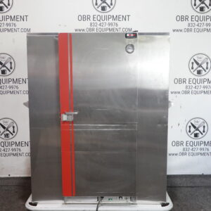 CARTER-HOFFMANN ELECTRIC HEATED BANQUET CART MODEL BB120-79 (144 PLATE CAPACITY)