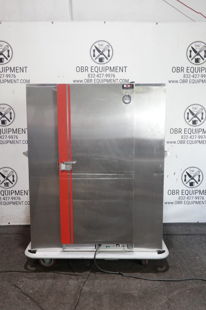 CARTER-HOFFMANN ELECTRIC HEATED BANQUET CART MODEL BB120-79 (144 PLATE CAPACITY)