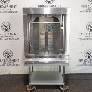2021 WOOD STONE NATURAL GAS VERTICAL ROTISSERIE MODEL WS-GVR-10-CT-NG (10-SPIT’S MODEL)