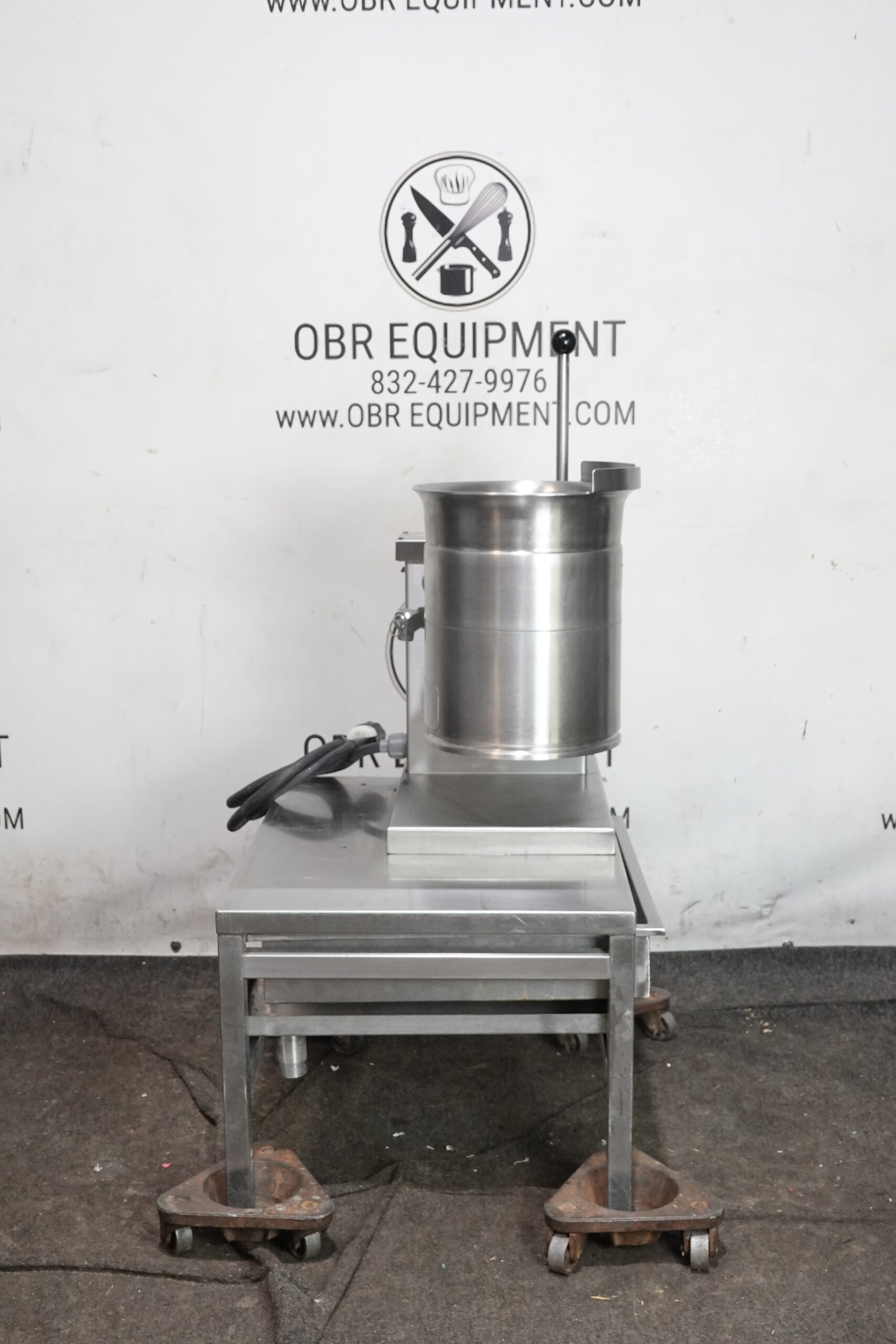 CLEVELAND 3 GAL ELECTRIC TILTING STEAM JACKTED KETTLE MODEL KET-3T - Image 7