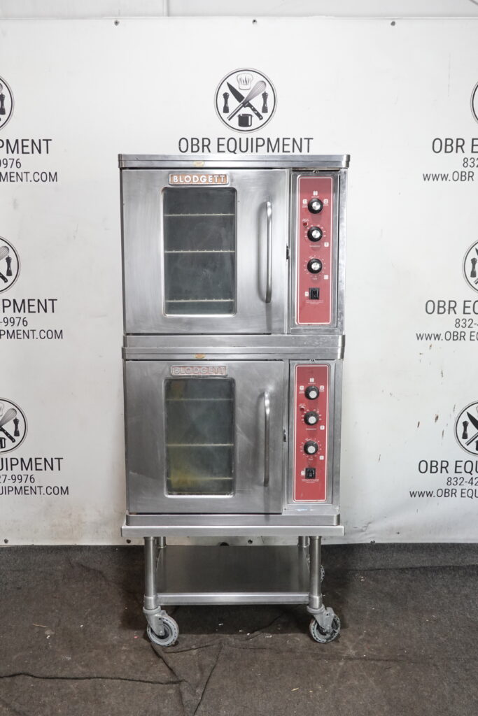 BLODGETT ELECTRIC DOUBLE STACKED HALF-SIZE CONVECTION OVEN MODEL CTB-1