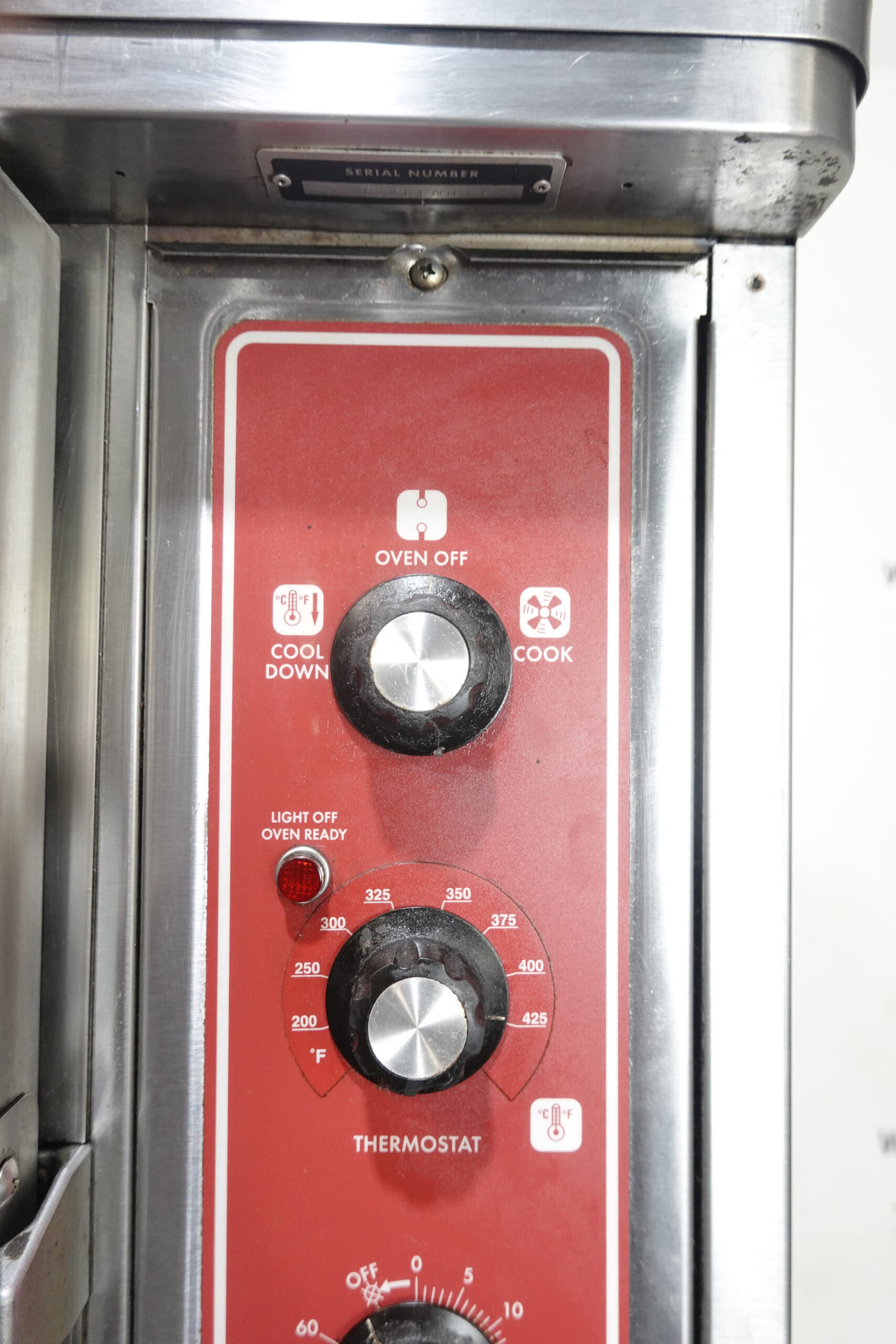 BLODGETT ELECTRIC DOUBLE STACKED HALF-SIZE CONVECTION OVEN MODEL CTB-1 - Image 10