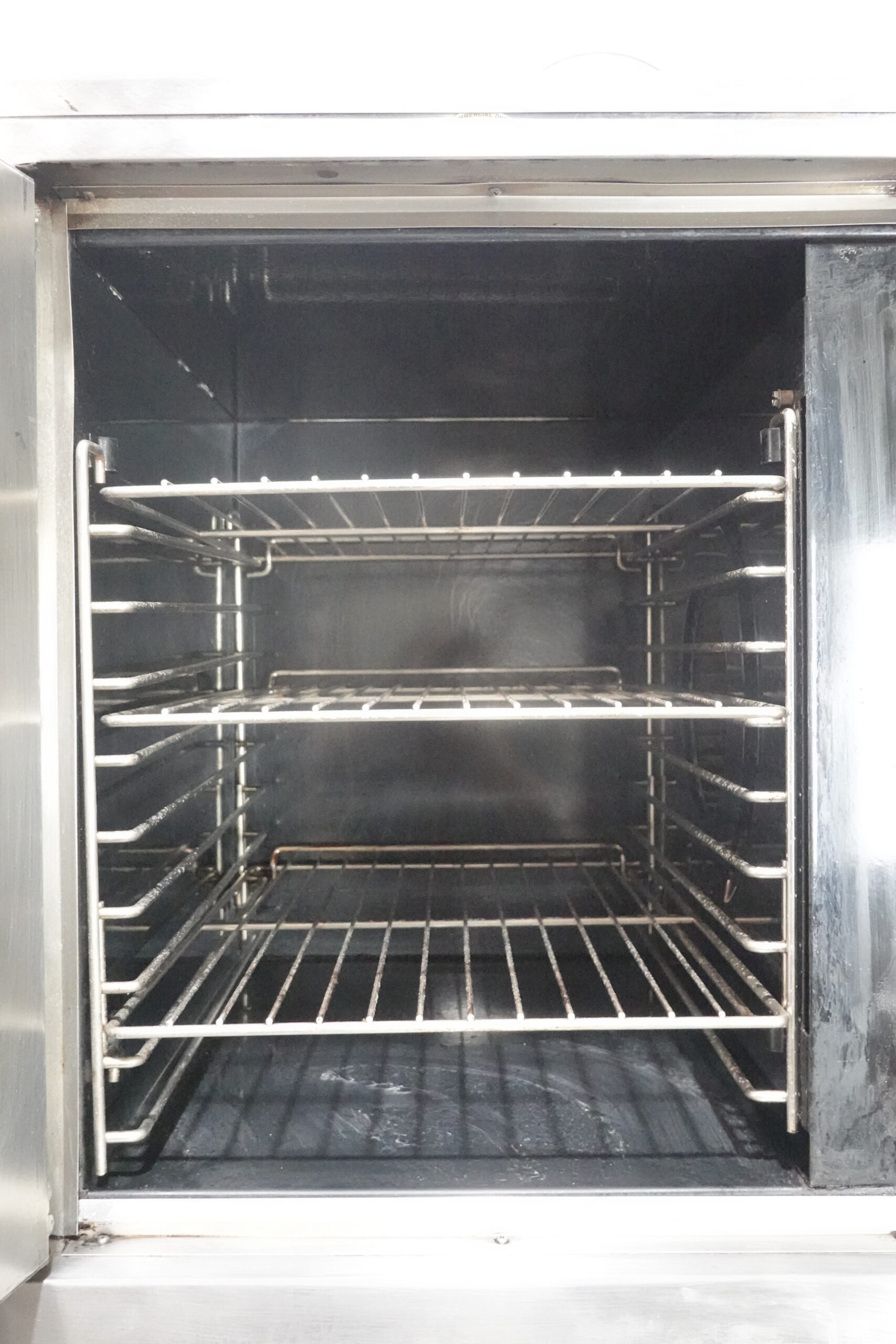 BLODGETT ELECTRIC DOUBLE STACKED HALF-SIZE CONVECTION OVEN MODEL CTB-1 - Image 7