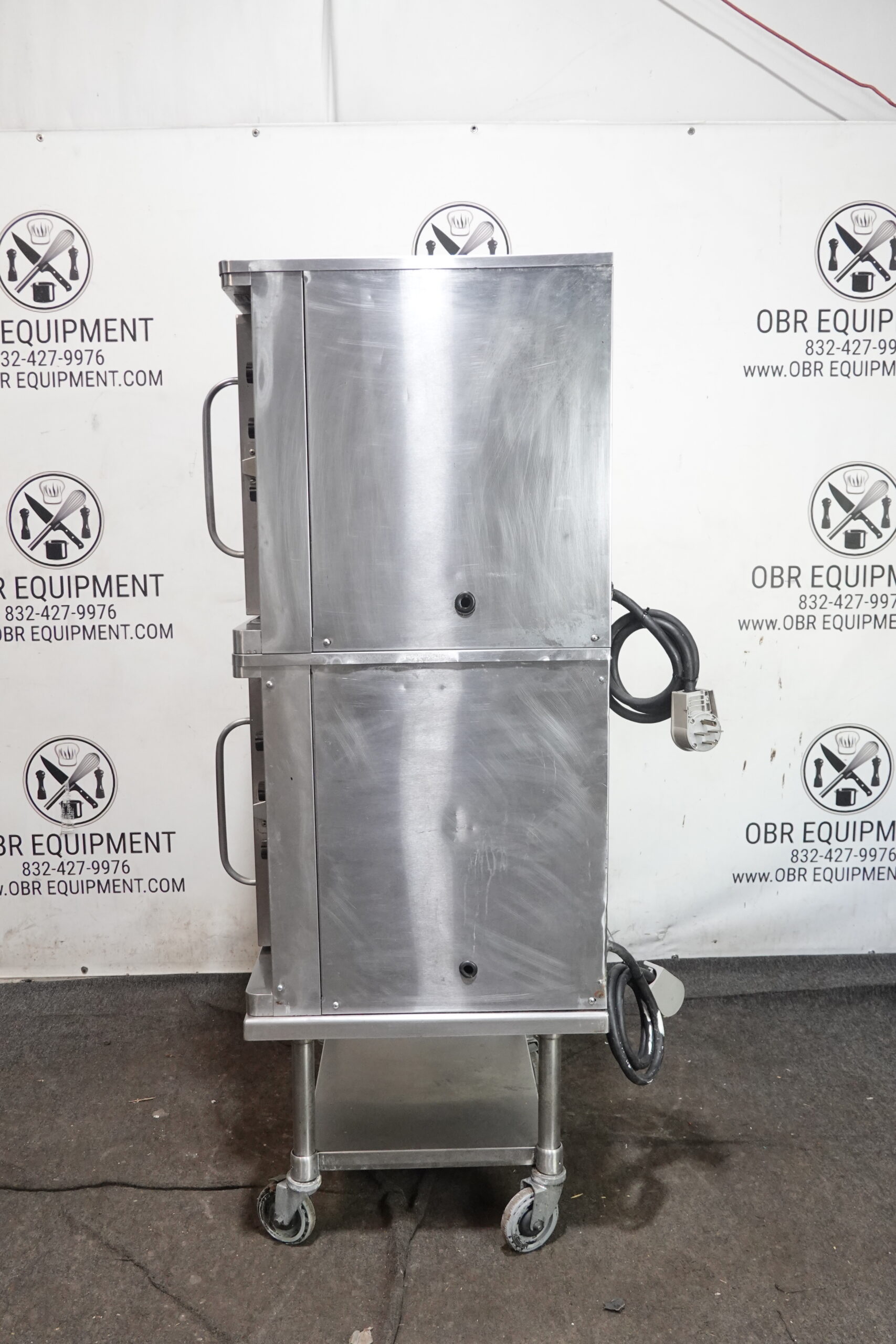 BLODGETT ELECTRIC DOUBLE STACKED HALF-SIZE CONVECTION OVEN MODEL CTB-1 - Image 3