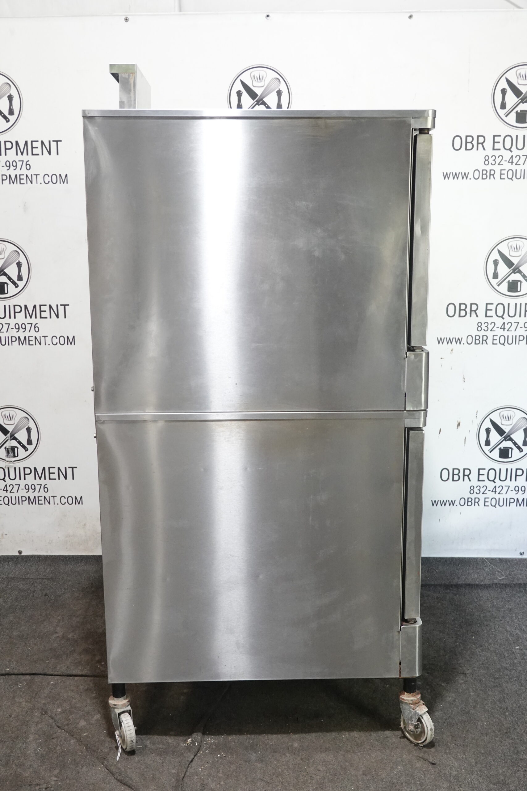 BLODGETT DOUBLE STACKED NATURAL GAS CONVECTION OVEN MODEL DFG-100-3- TOP OVEN W TIME FAN DELAY - Image 11