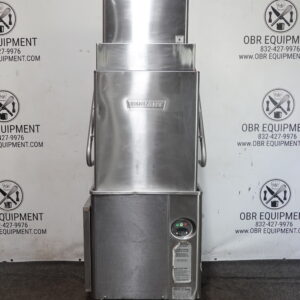 HOBART SINGLE RACK ELECTRIC HIGH TEMPERATURE VENTLESS DISHWASHER MODEL AM15SVLT