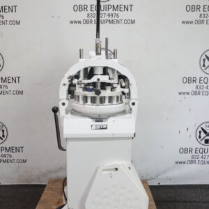 2022 DOYON SEMI-AUTOMATIC DOUGH DIVIDER/ROUNDER MODEL DSA336 (INCLUDES 4 SANITARY PLASTIC ROUNDING PLATES)