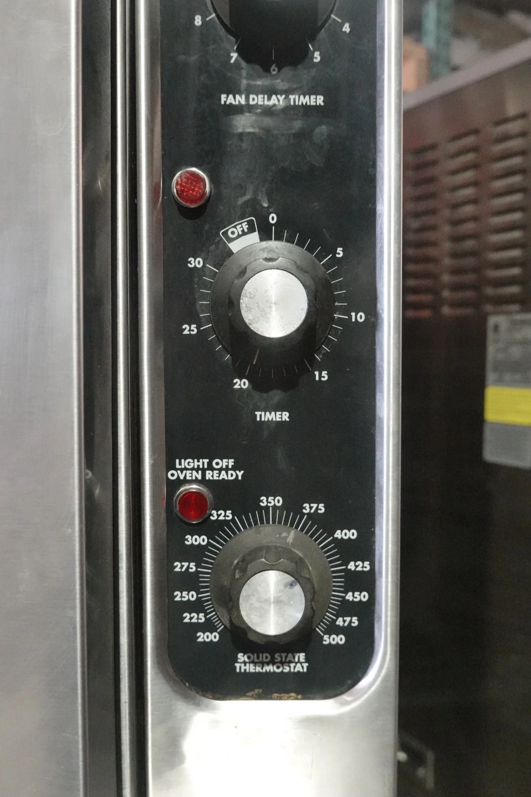 BLODGETT DOUBLE STACKED NATURAL GAS CONVECTION OVEN MODEL DFG-100-3- TOP OVEN W TIME FAN DELAY - Image 6
